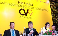 Học viện CV9 của Công Vinh do Thủy Tiên quản lý