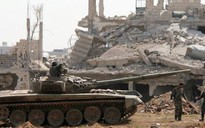 Syria quyết nghiền nát IS ở Damacus