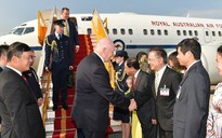 Cận cảnh lễ đón Toàn quyền Úc thăm Việt Nam