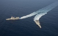 Mỹ loại Trung Quốc khỏi RIMPAC 2018 do "quân sự hóa biển Đông"