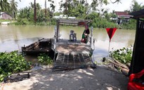 Nghi án ghen tuông, chồng sát hại vợ rồi thả xác trôi sông