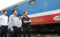 Bộ trưởng GTVT xin lỗi sau tai nạn đường sắt