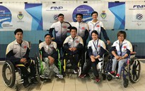 Bơi lội người khuyết tật giành 36 chuẩn Asian Paragames