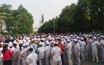 Gần 1.000 công nhân Công ty TNHH Nidec Sankyo Việt Nam ngừng việc
