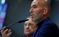 HLV Zidane từ chức, Real Madrid rối ren