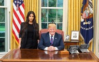 Kim "siêu vòng ba" diện kiến ông Donald Trump