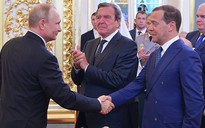 Tổng thống Putin đề xuất ông Medvedev làm thủ tướng