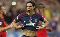 Cavani tỏa sáng, PSG giành cú ăn ba