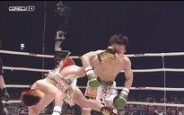 Xem thần đồng MMA Nhật Bản tung cước độc hạ đối thủ