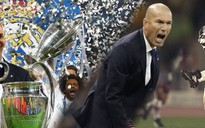 Zinedine Zidane: Lịch sử Real Madrid gọi tên