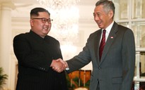 Thủ tướng Singapore tiếp ông Kim Jong-un