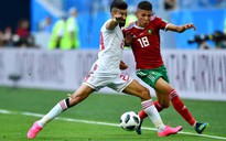Morocco chết lặng trong phút bù giờ 90+5