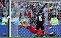 Argentina - Iceland 1-1: Tung 11 cú sút, Messi vẫn tịt