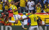 Colombia - Nhật Bản (19 giờ ngày 19-6, VTV6): "Mãnh hổ" Falcao thách thức kiếm sĩ Phù tang