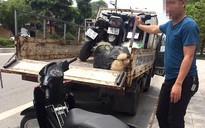 CSGT Thanh Hoá lại quăng lưới đánh cá bắt xe vi phạm