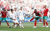 Morocco khóc vì Ronaldo