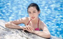 Thí sinh Hoa hậu Việt Nam 2018 nóng bỏng với bikini
