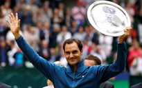 Federer bất ngờ thua đàn em ở chung kết Halle Open