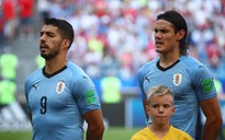 Ronaldo "chấp" song sát Cavani - Suarez