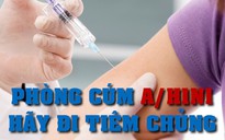 Phòng cúm A/H1N1: Hãy đi tiêm chủng