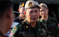 Con trai thủ tướng Campuchia được thăng tướng 4 sao