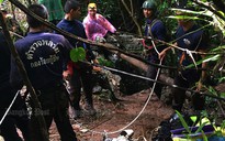 Hy vọng mới cứu đội bóng mắc kẹt trong hang động ở Thái Lan