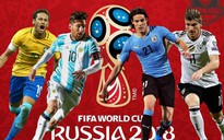 VTV công bố bản quyền truyền hình World Cup 2018 trong ngày 8-6?