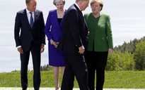 Ông Trump bị cô lập tại hội nghị G7