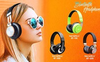 Bộ 3 tai nghe SoundMax rẻ, đẹp, năng động