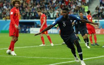 Trung vệ Umtiti lập công, tuyển Pháp vào chung kết