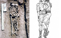 Sự thật gây sốc về cặp đôi ôm nhau 3.000 năm trong mộ cổ
