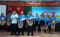 LĐLĐ tỉnh Thừa Thiên – Huế trao giải Hội thi Cán bộ Công đoàn giỏi