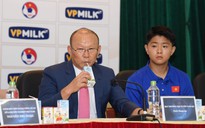 VPMilk tiếp tục đồng hành cùng thầy trò Park Hang Seo