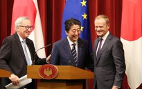 Nhật - EU ký thỏa thuận thương mại "khủng", đối trọng Mỹ