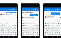 Chat trên Messenger Facebook có thêm tính năng gợi ý thông minh