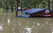 Vỡ đập thủy điện tại Lào: Người dân Campuchia sơ tán hàng loạt