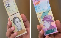 Lạm phát 1 triệu %, Venezuela xóa 5 số 0 trên tờ tiền