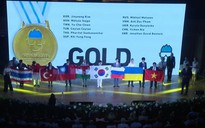 Cả 4 học sinh Việt Nam đều giành huy chương Olympic hoá học quốc tế
