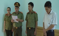 Khởi tố phó giám đốc Sở GD-ĐT Sơn La cùng 4 cán bộ vụ gian lận điểm thi