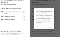 Google cho phép bên thứ ba đọc email của người dùng?