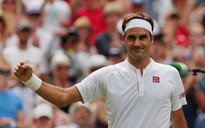 Clip: Federer đấu sức, thắng thuyết phục tài năng trẻ