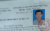 Chân dung trưởng phòng TN-MT Dĩ An trốn truy nã