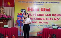 Trang bị kiến thức về phòng cháy chữa cháy cho công nhân