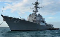 Mỹ phái 2 tàu chiến qua eo biển Đài Loan