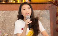 Tranh cãi vụ Hoa hậu Hoàn vũ nhí 2018 Ngọc Lan Vy tất bật với showbiz
