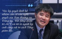 Phải thanh tra "chuyến tàu vét" của ông Lê Mạnh Hùng