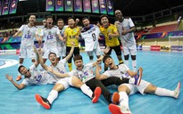 TP HCM thưởng nóng 500 triệu cho đội futsal sau kỳ tích châu Á