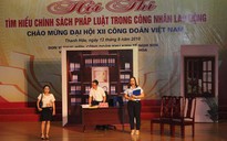 Nâng cao kiến thức pháp luật cho công nhân