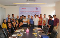 Liên đoàn Báo chí Thái Lan thăm Báo Người Lao Động