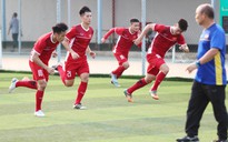 HLV Park Hang-seo công bố 39 cầu thủ chuẩn bị AFF Cup 2018